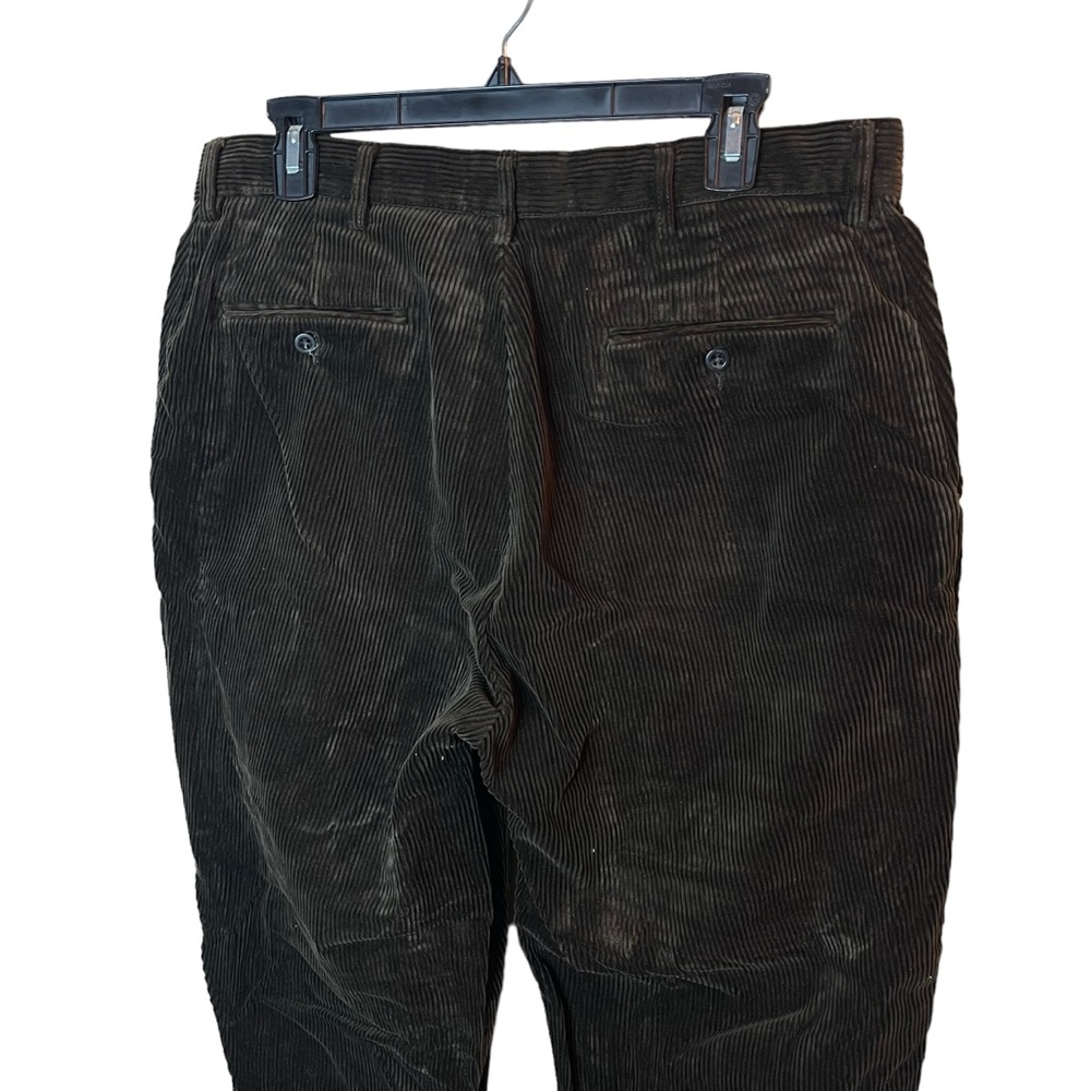 Polo Ralph Lauren Corduroy Pants Men’s 34x30 Brown Outdoor Hiking Cotton - Picture 4 of 7